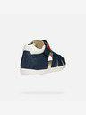 Geox Chlapci First Steps Geox Macchia Dark Blue