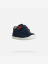 Geox Chlapci First Steps Geox Macchia Dark Blue