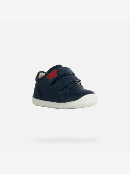 Geox Chlapci First Steps Geox Macchia Dark Blue