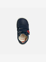Geox Chlapci First Steps Geox Macchia Dark Blue