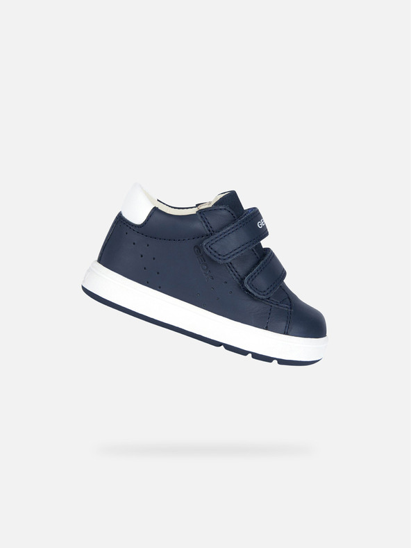 Geox Chlapčenské prvé kroky Geox Biglia Dark Blue