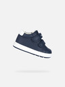 Geox Chlapčenské prvé kroky Geox Biglia Dark Blue