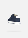 Geox Chlapčenské prvé kroky Geox Biglia Dark Blue