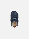 Geox Chlapčenské prvé kroky Geox Biglia Dark Blue
