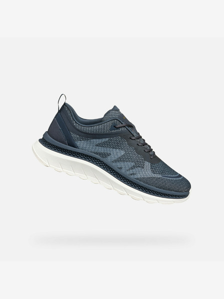 Geox Tmavomodré pánske tenisky Geox Spherica Actif X