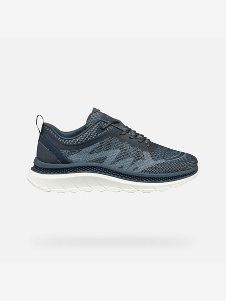 Geox Tmavomodré pánske tenisky Geox Spherica Actif X