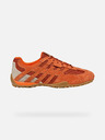 Geox Oranžové pánske tenisky Geox Snake Original