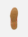 Geox Oranžové pánske tenisky Geox Snake Original