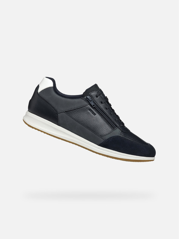 Geox Tmavomodré pánske tenisky Geox Avery