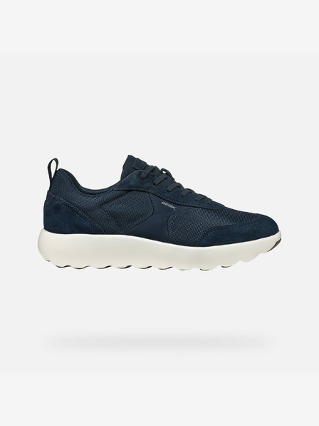 Geox Tmavomodré pánske tenisky Geox Xtors