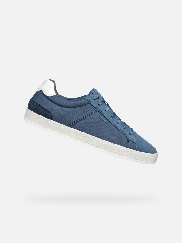 Geox Svetlomodré pánske tenisky Geox Serifos