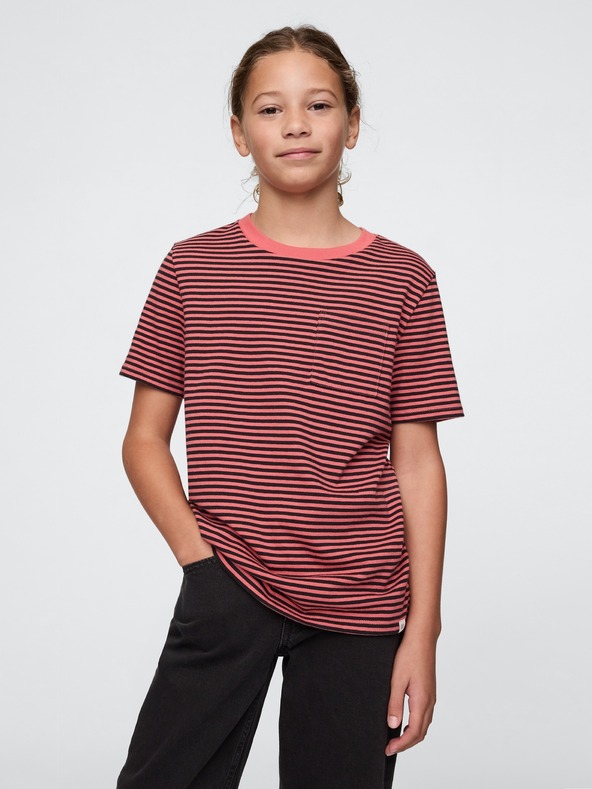 GAP Detské tričko Pocket Americana GAP