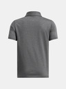 Under Armour Chlapčenské tričko Under Armour UA B Icon Polo-GRY