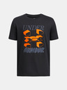 Under Armour Chlapčenské tričko Under Armour UA B SPLIT BIG LOGO SS