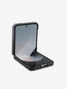 Guess Guess PU 4G kovový zadný kryt s logom pre Samsung Galaxy Z Flip 6 hnedý