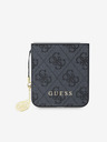 Guess 4G Charm Zadní Kryt pro Samsung Galaxy Z Flip 6 Grey Obal na telefón