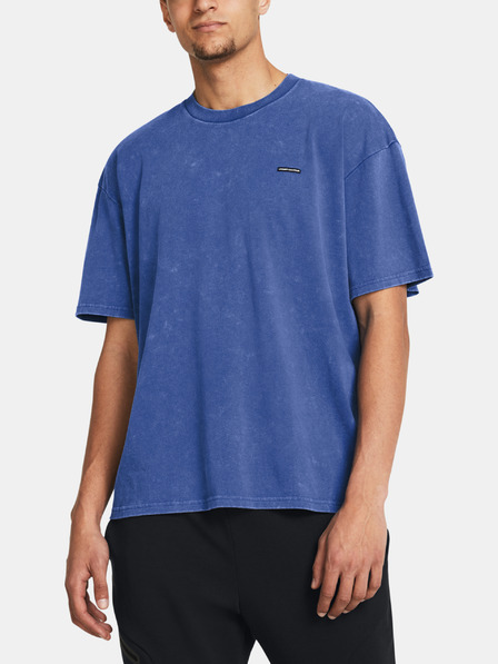 Under Armour Pánske tričko Under Armour UA M HW OS LOGO WASH SS