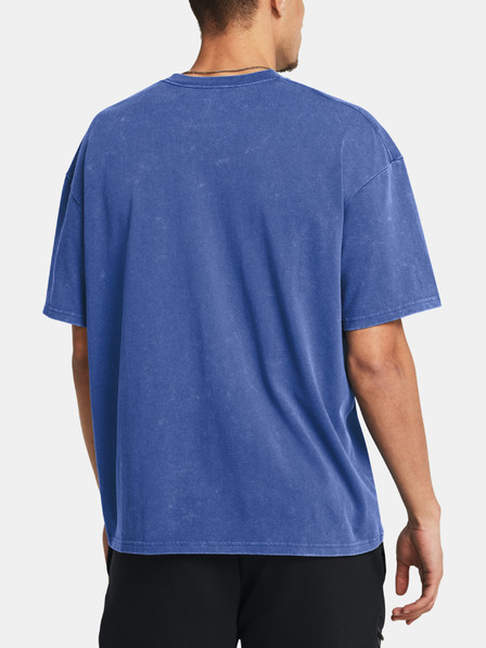 Under Armour Pánske tričko Under Armour UA M HW OS LOGO WASH SS