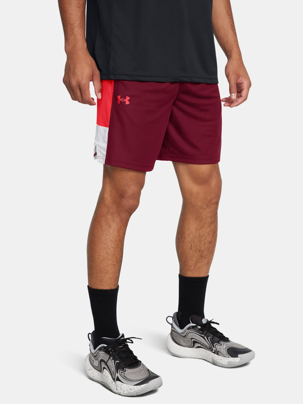 Under Armour Pánske kraťasy Under Armour UA Zone 7in Short-RED