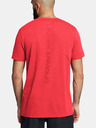 Under Armour Pánske tričko Under Armour Vanish Seamless Grid SS-RED