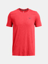 Under Armour Pánske tričko Under Armour Vanish Seamless Grid SS-RED