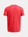 Under Armour Pánske tričko Under Armour Vanish Seamless Grid SS-RED