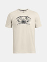 Under Armour Pánske tričko Under Armour UA M GLITCH LOGO 60/40S SS-WHT