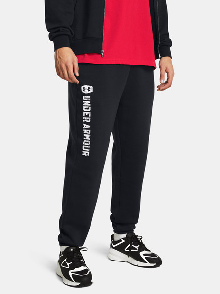 Under Armour Pánske teplaky Under Armour UA Icon Flc 24/7 Jgr-BLK