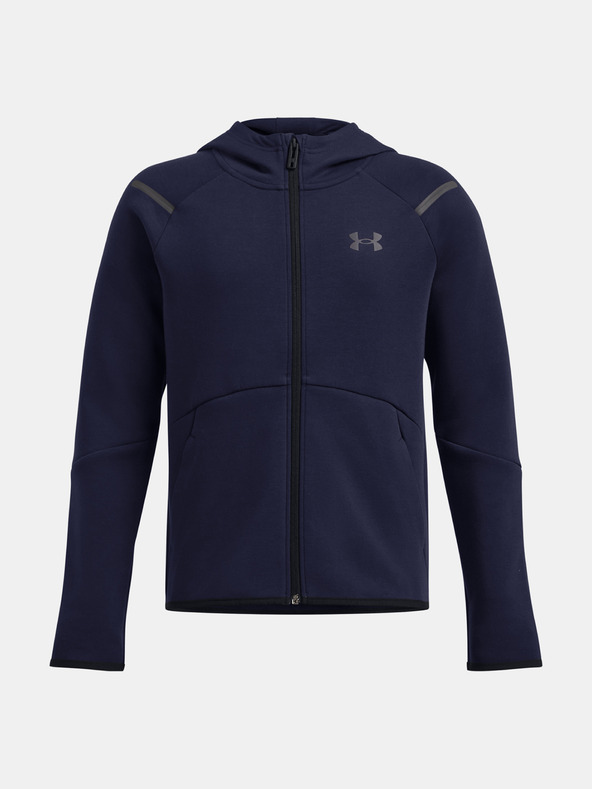 Under Armour Chlapčenská mikina Under Armour UA B Unstoppable Flc FZ