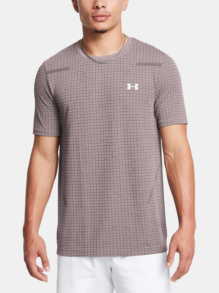 Under Armour Pánske tričko Under Armour Vanish Seamless Grid SS