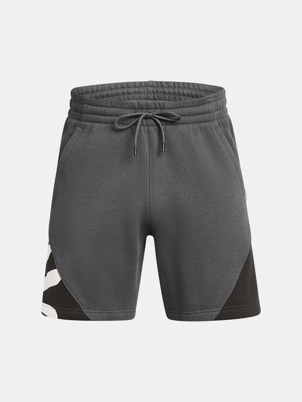 Under Armour Pánske kraťasy Under Armour Curry Splash Fleece Short