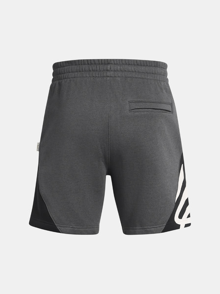 Under Armour Pánske kraťasy Under Armour Curry Splash Fleece Short