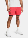 Under Armour Pánske kraťasy Under Armour UA Vanish Woven 2in1 Sts-RED