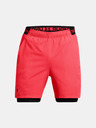 Under Armour Pánske kraťasy Under Armour UA Vanish Woven 2in1 Sts-RED
