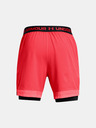 Under Armour Pánske kraťasy Under Armour UA Vanish Woven 2in1 Sts-RED
