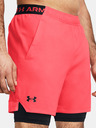Under Armour Pánske kraťasy Under Armour UA Vanish Woven 2in1 Sts-RED