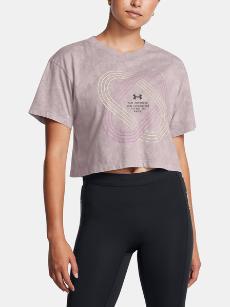 Under Armour Dámske tričko Under Armour UA Run Anywhere Shortsleeve
