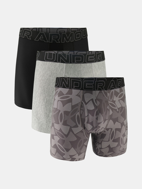 Under Armour Pánske boxerky Under Armour M UA Perf Tech Nov 6in - 3pk