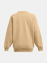 Under Armour Dámska mikina Under Armour UA Icon HWT Flc OS Crew-BRN