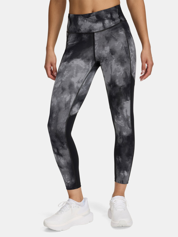 Under Armour Dámske legíny Under Armour UA Launch Ankle Print Tights
