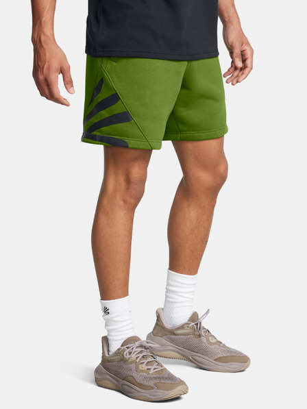 Under Armour Pánske kraťasy Under Armour Curry Splash Fleece Short