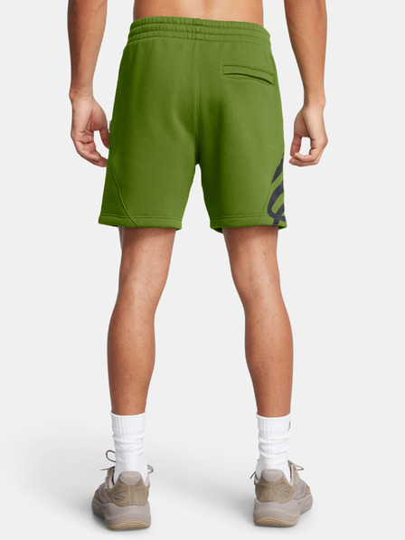 Under Armour Pánske kraťasy Under Armour Curry Splash Fleece Short