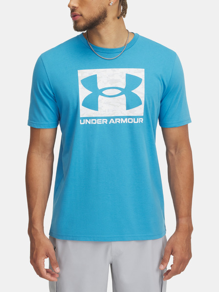 Under Armour Pánske tričko Under Armour UA ABC CAMO BOXED LOGO SS