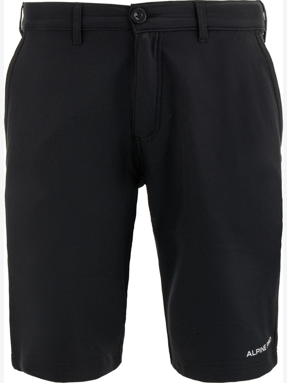 ALPINE PRO Pánske rýchloschnúce kraťasy s cool dry ALPINE PRO HAMPTON black