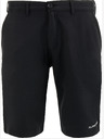 ALPINE PRO Pánske rýchloschnúce kraťasy s cool dry ALPINE PRO HAMPTON black
