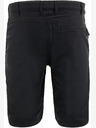 ALPINE PRO Pánske rýchloschnúce kraťasy s cool dry ALPINE PRO HAMPTON black
