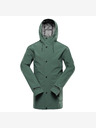 ALPINE PRO Pánsky kabát s ptx membránou ALPINE PRO SETIJ myrtle