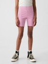 GAP Detské rebrované biker shorts GAP