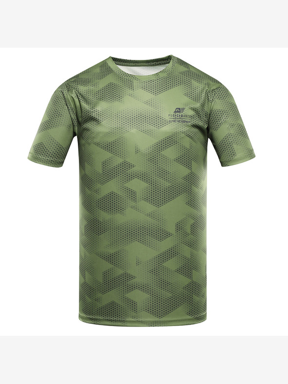 ALPINE PRO Pánske rýchloschnúce tričko s cool dry ALPINE PRO QUATR