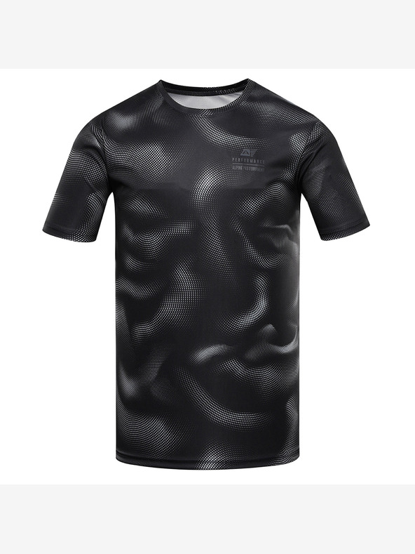 ALPINE PRO Pánske rýchloschnúce tričko s cool dry ALPINE PRO QUATR
